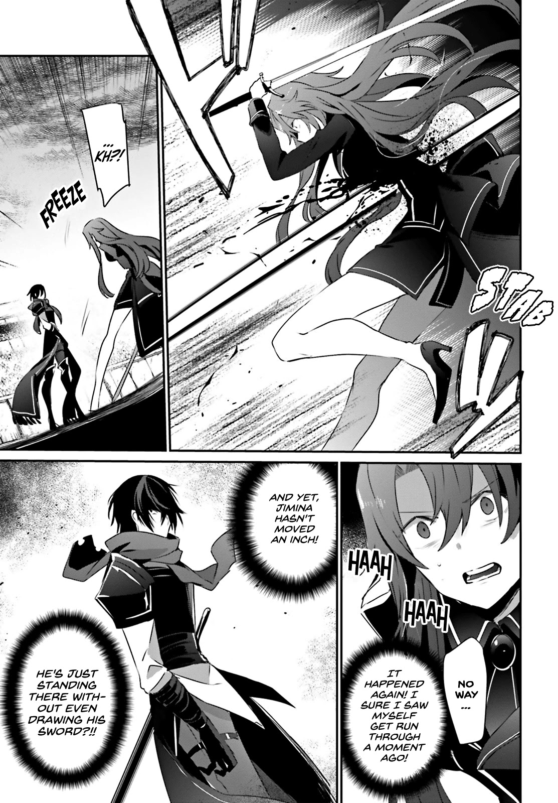 The Eminence in Shadow Chapter 25 page 16 - Chapter 25