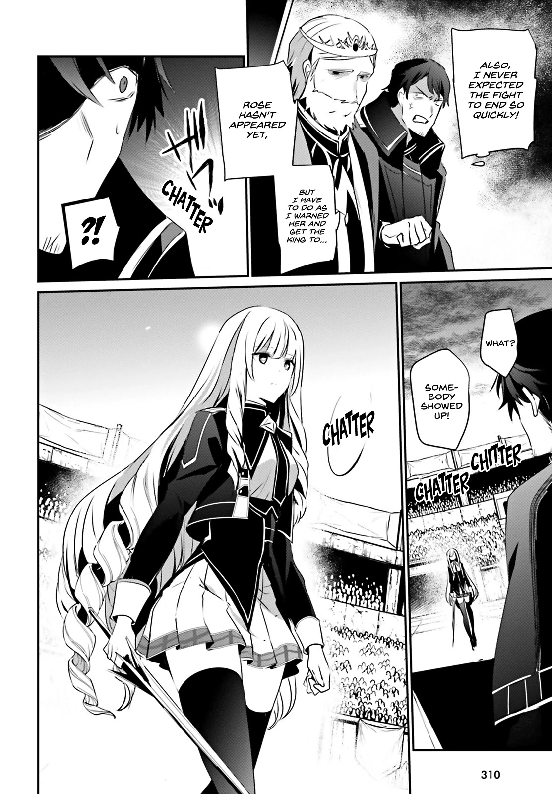 The Eminence in Shadow Chapter 25 page 25 - Chapter 25