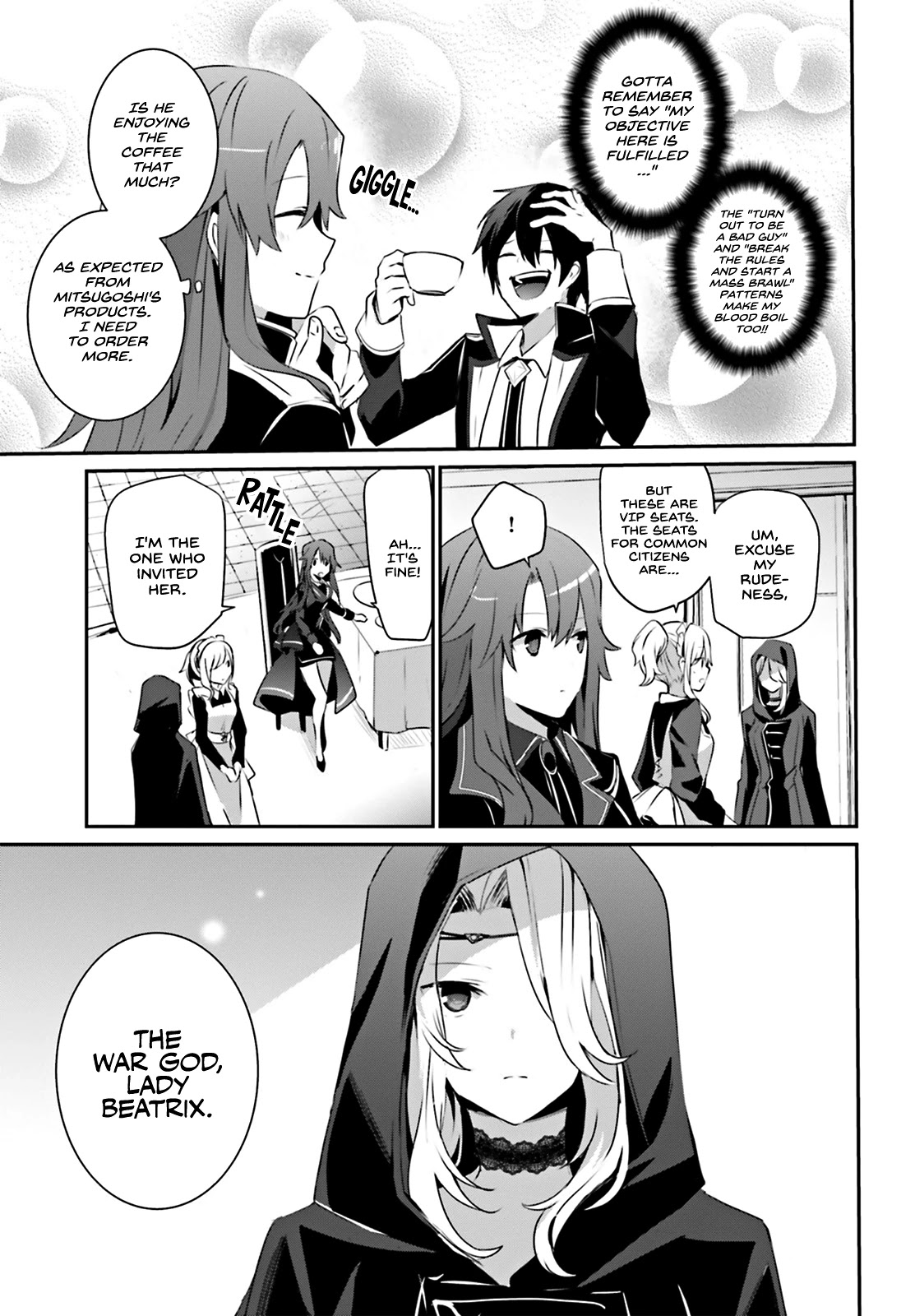 The Eminence in Shadow Chapter 25 page 4 - Chapter 25