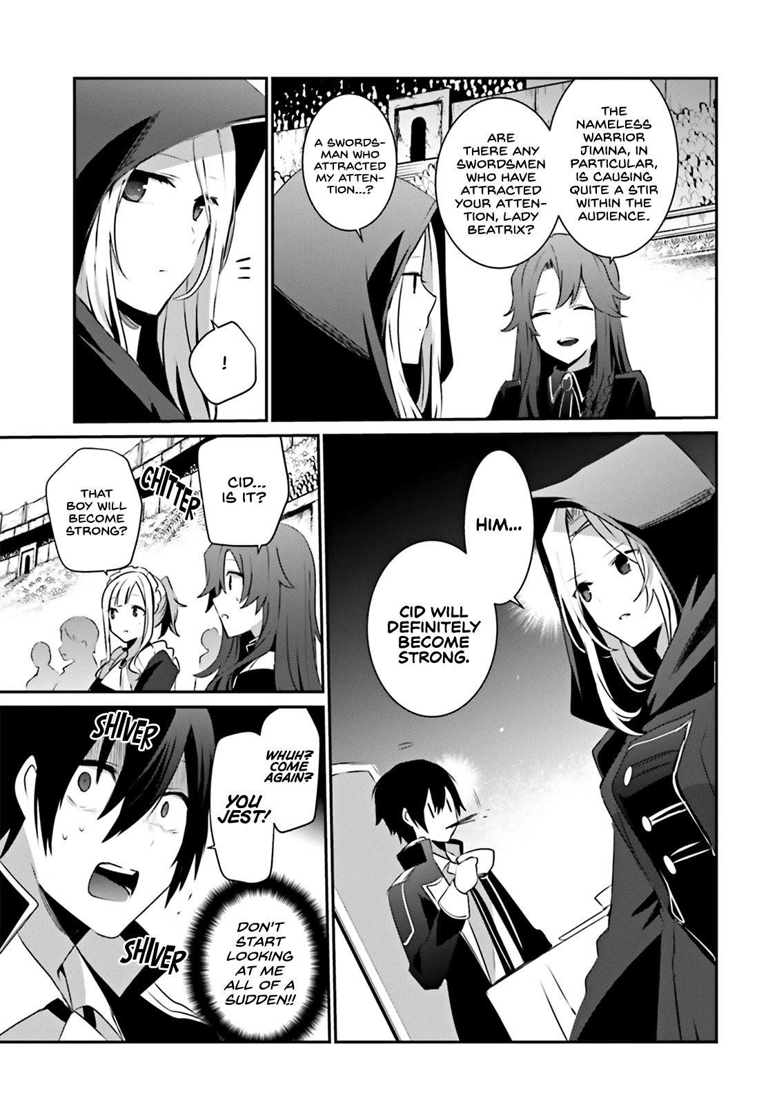 The Eminence in Shadow Chapter 25 page 6 - Chapter 25