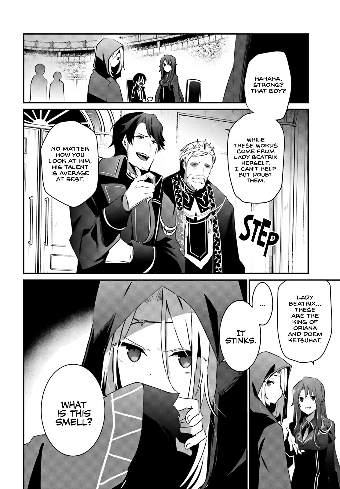 The Eminence in Shadow Chapter 25 page 7 - Chapter 25
