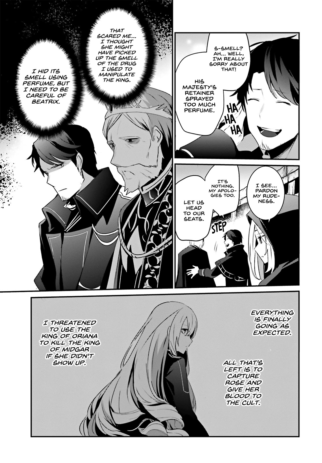 The Eminence in Shadow Chapter 25 page 8 - Chapter 25