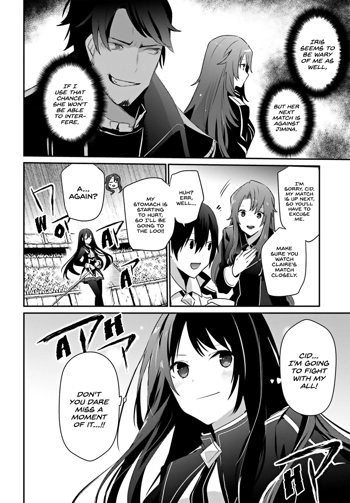 The Eminence in Shadow Chapter 25 page 9 - Chapter 25