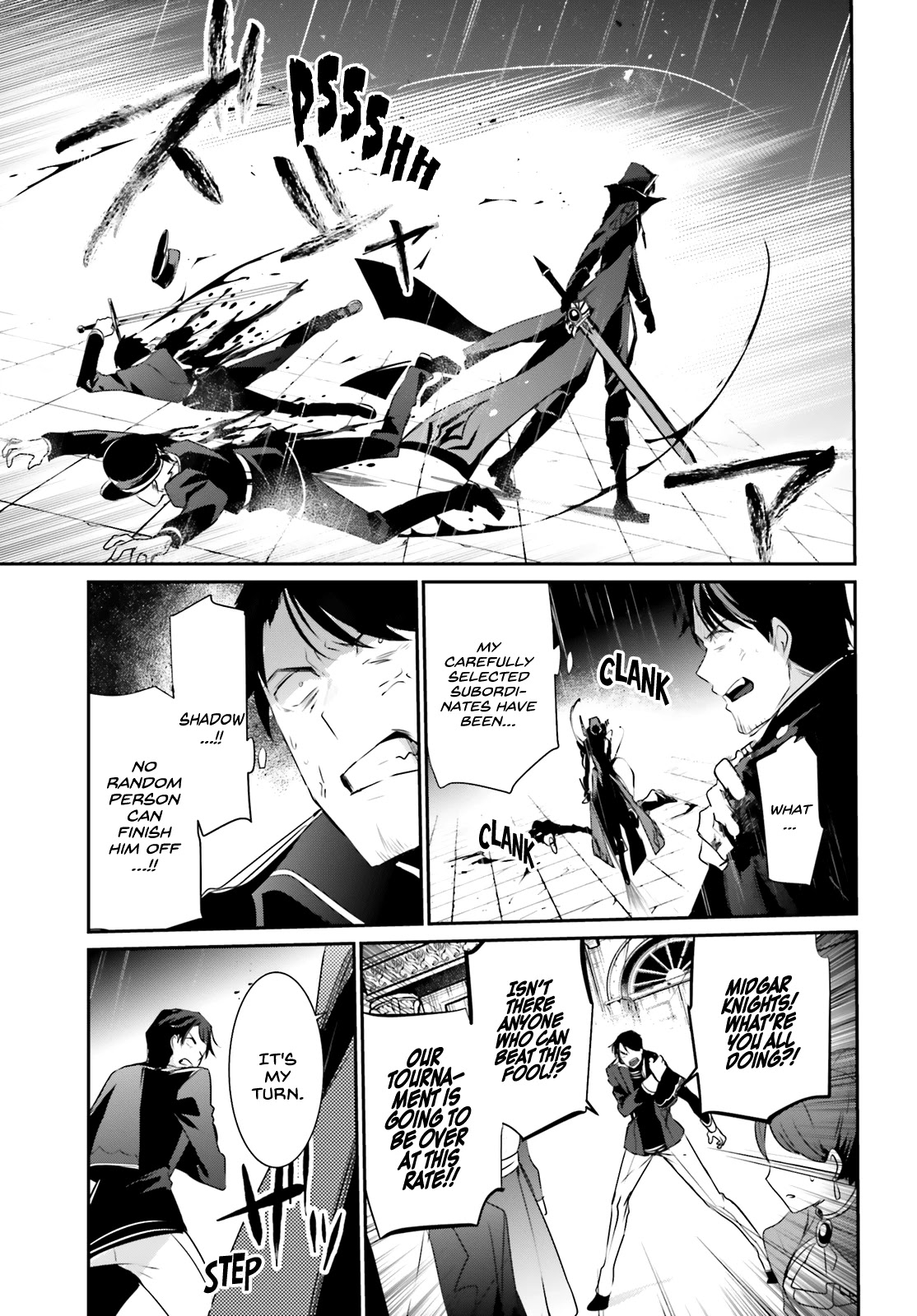 The Eminence in Shadow Chapter 26 page 14 - Chapter 26