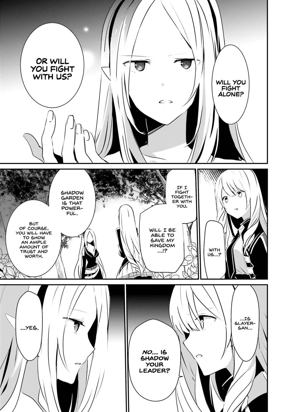 The Eminence in Shadow Chapter 26 page 35 - Chapter 26