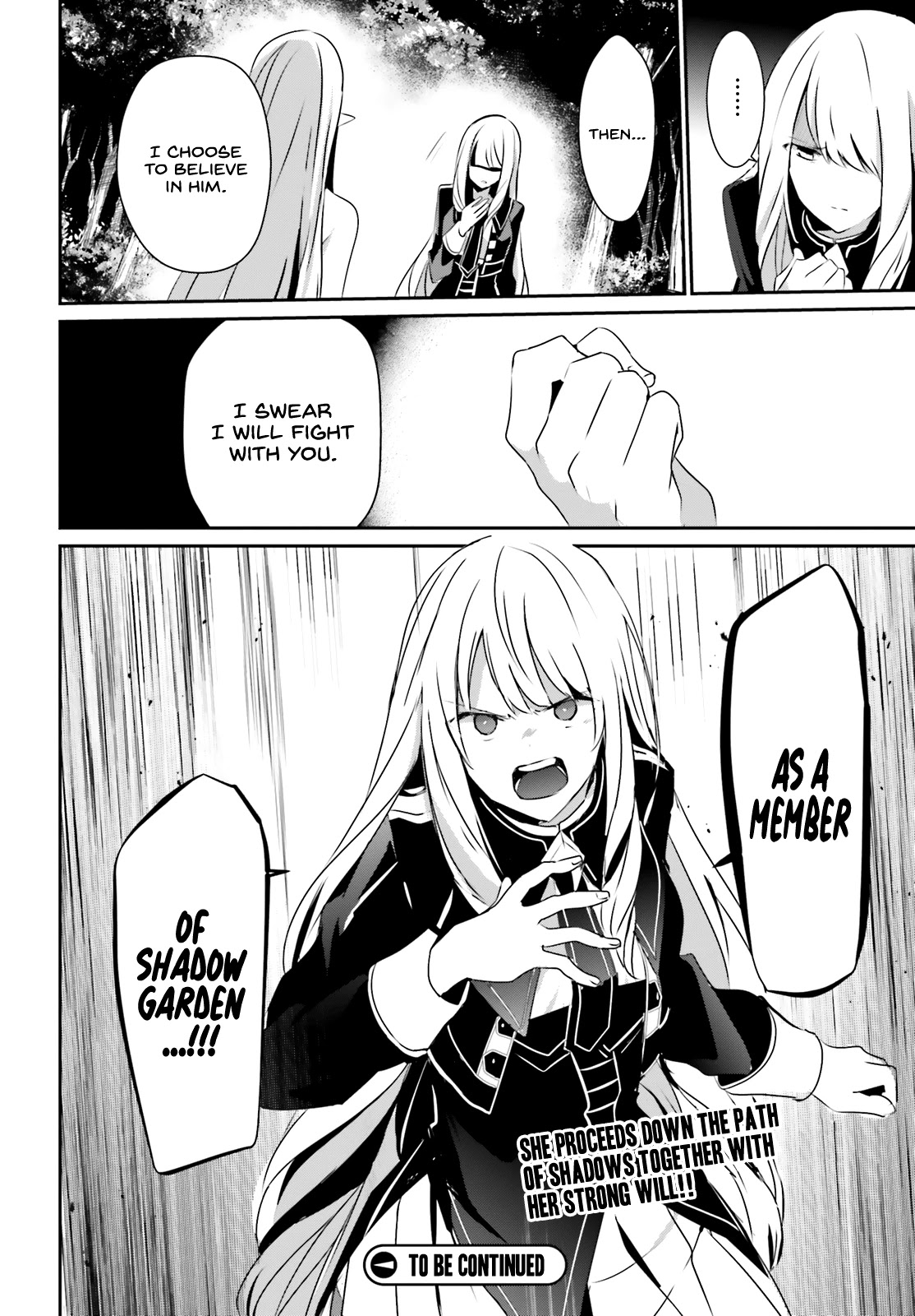 The Eminence in Shadow Chapter 26 page 36 - Chapter 26