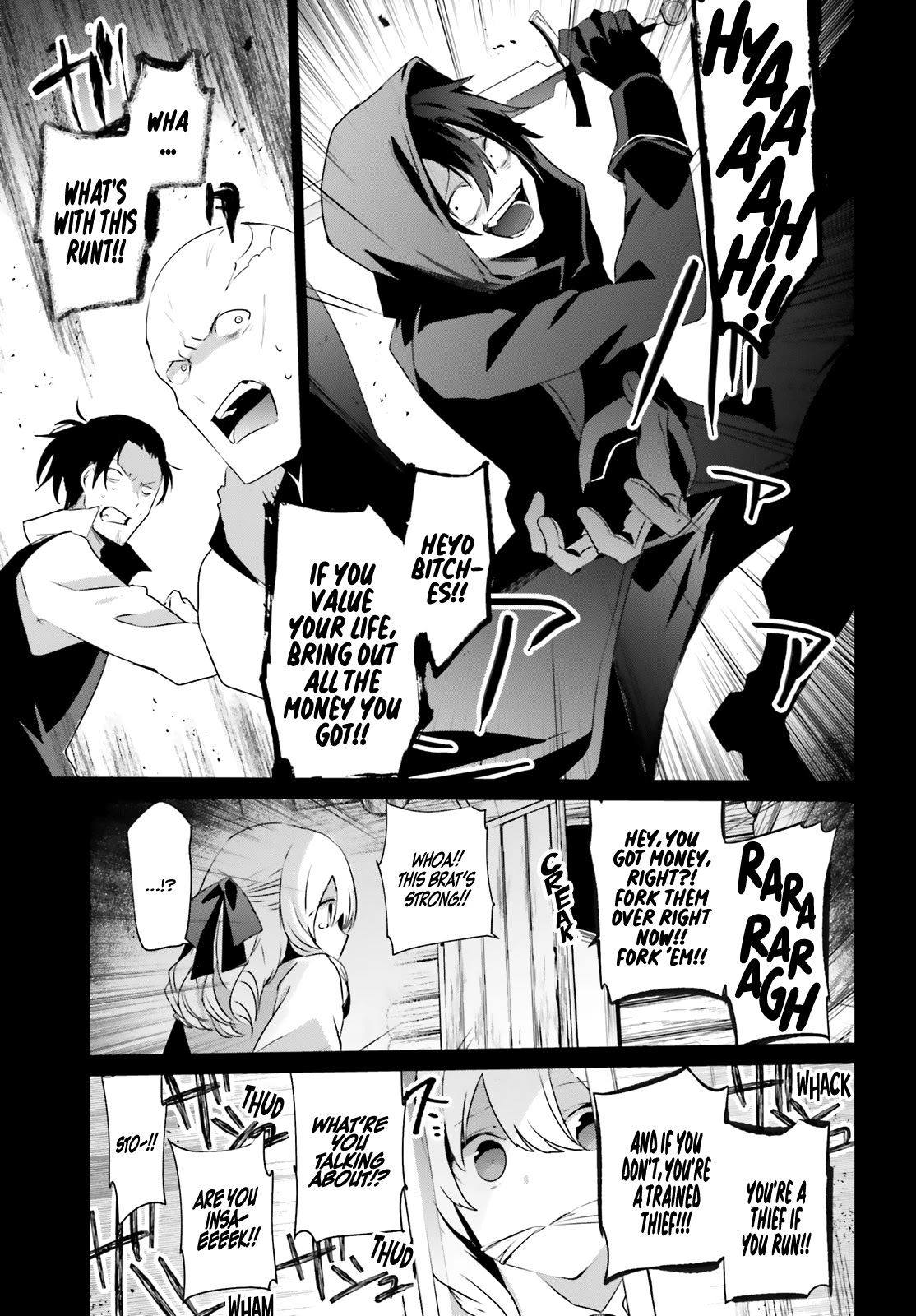The Eminence in Shadow Chapter 26 page 8 - Chapter 26