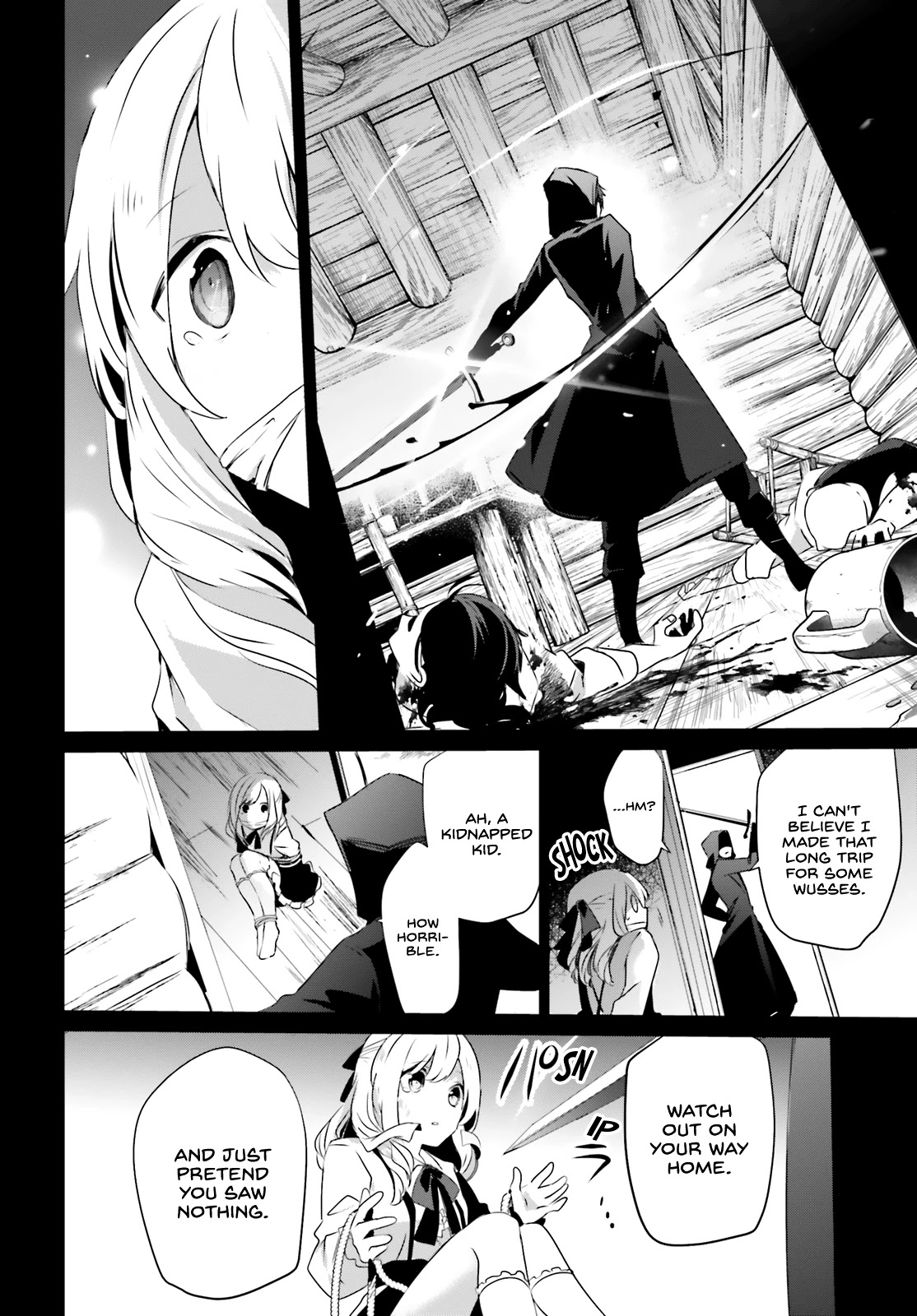 The Eminence in Shadow Chapter 26 page 9 - Chapter 26
