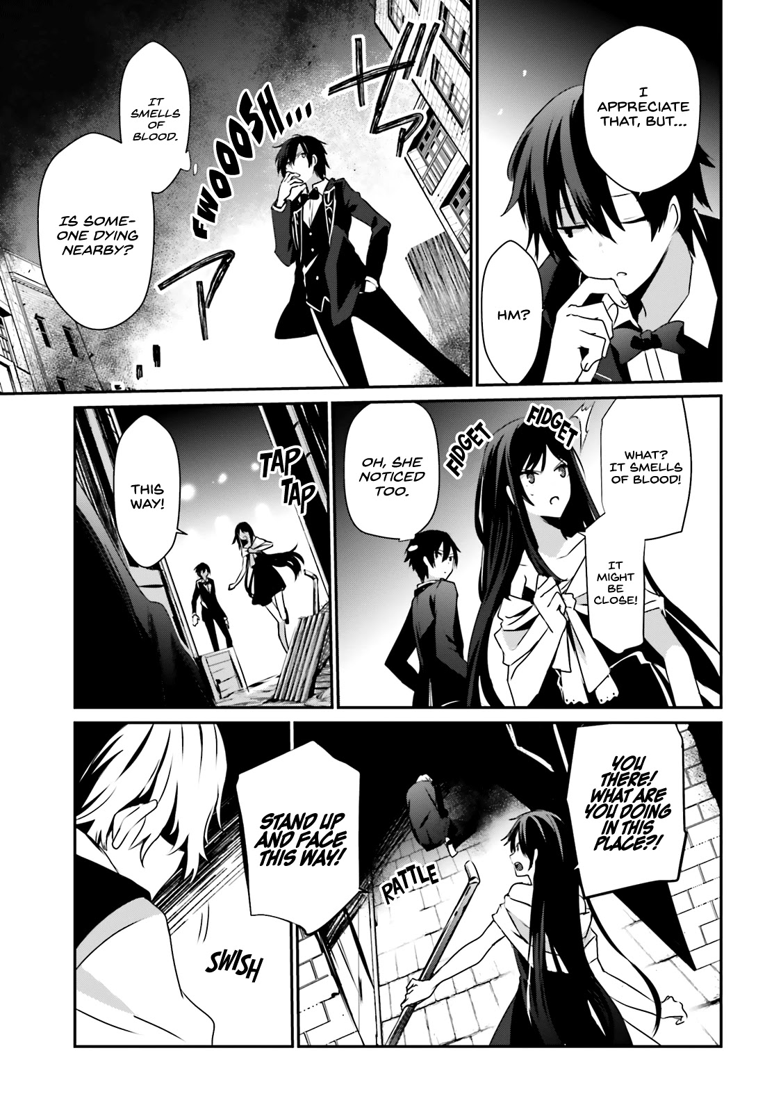 The Eminence in Shadow Chapter 27 page 10 - Chapter 27