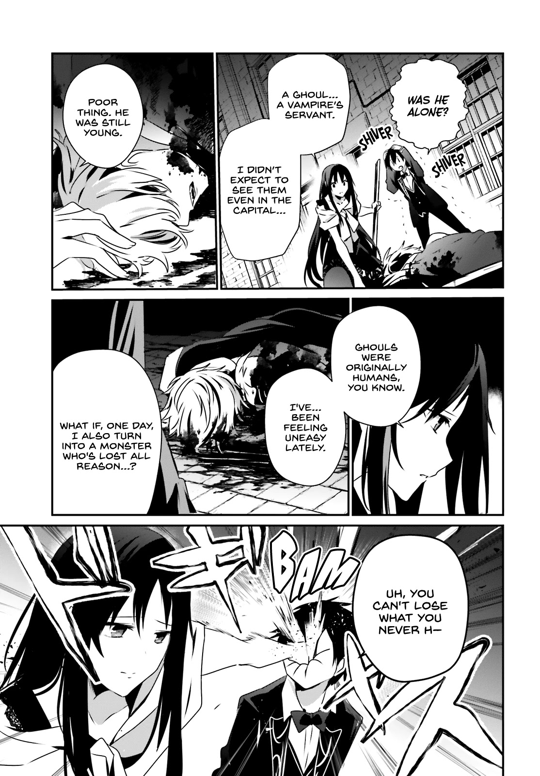 The Eminence in Shadow Chapter 27 page 14 - Chapter 27