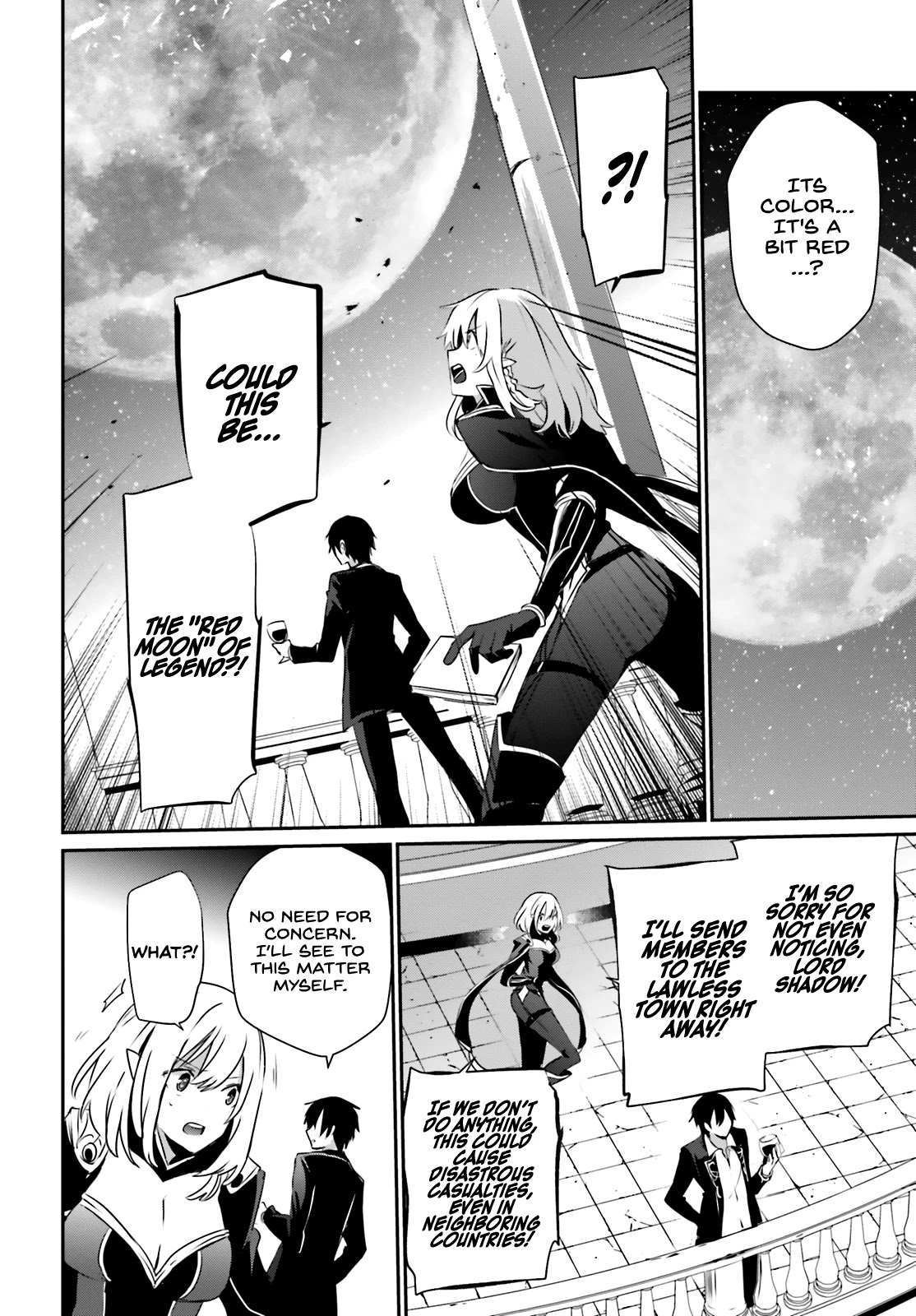 The Eminence in Shadow Chapter 27 page 19 - Chapter 27