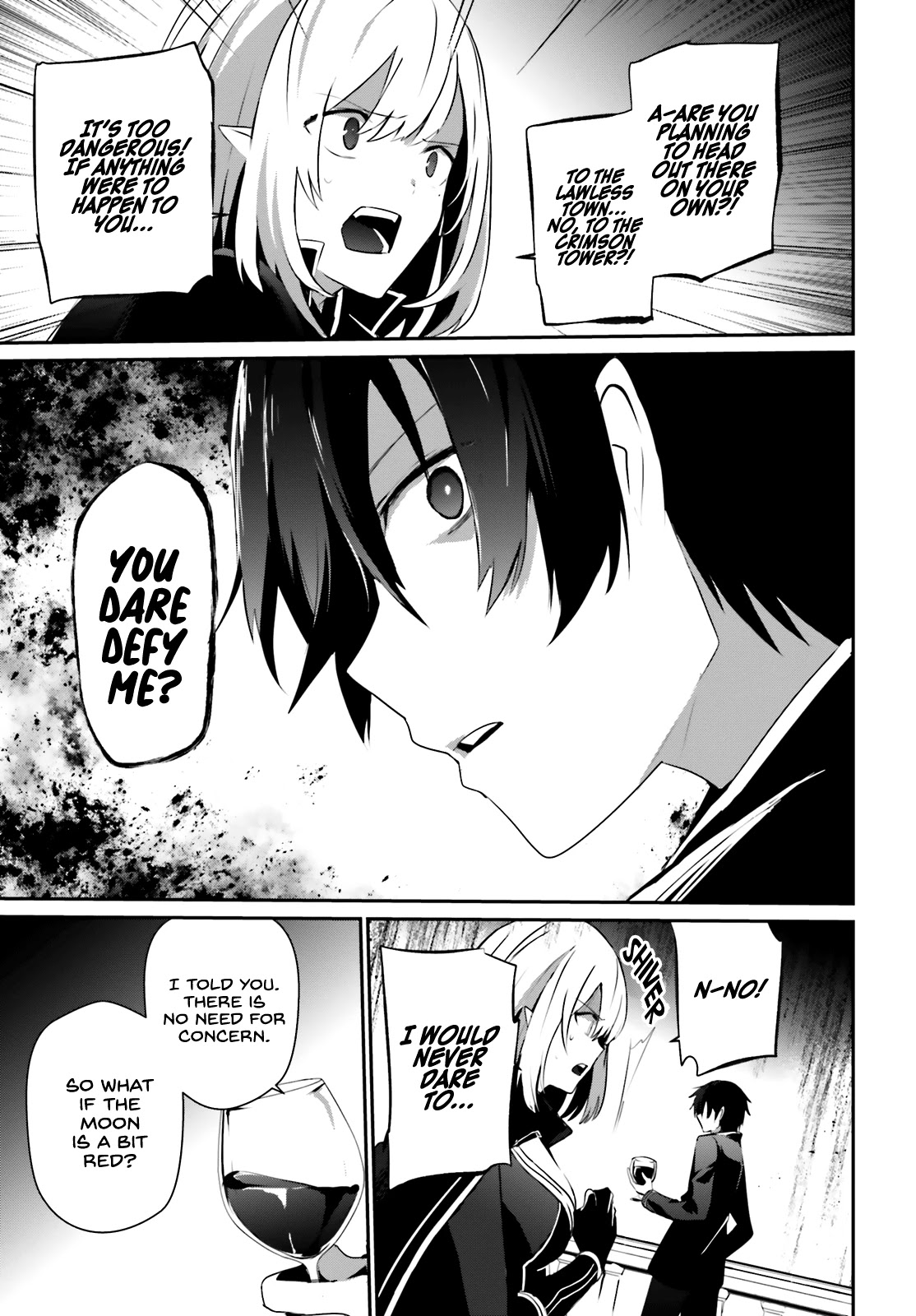 The Eminence in Shadow Chapter 27 page 20 - Chapter 27