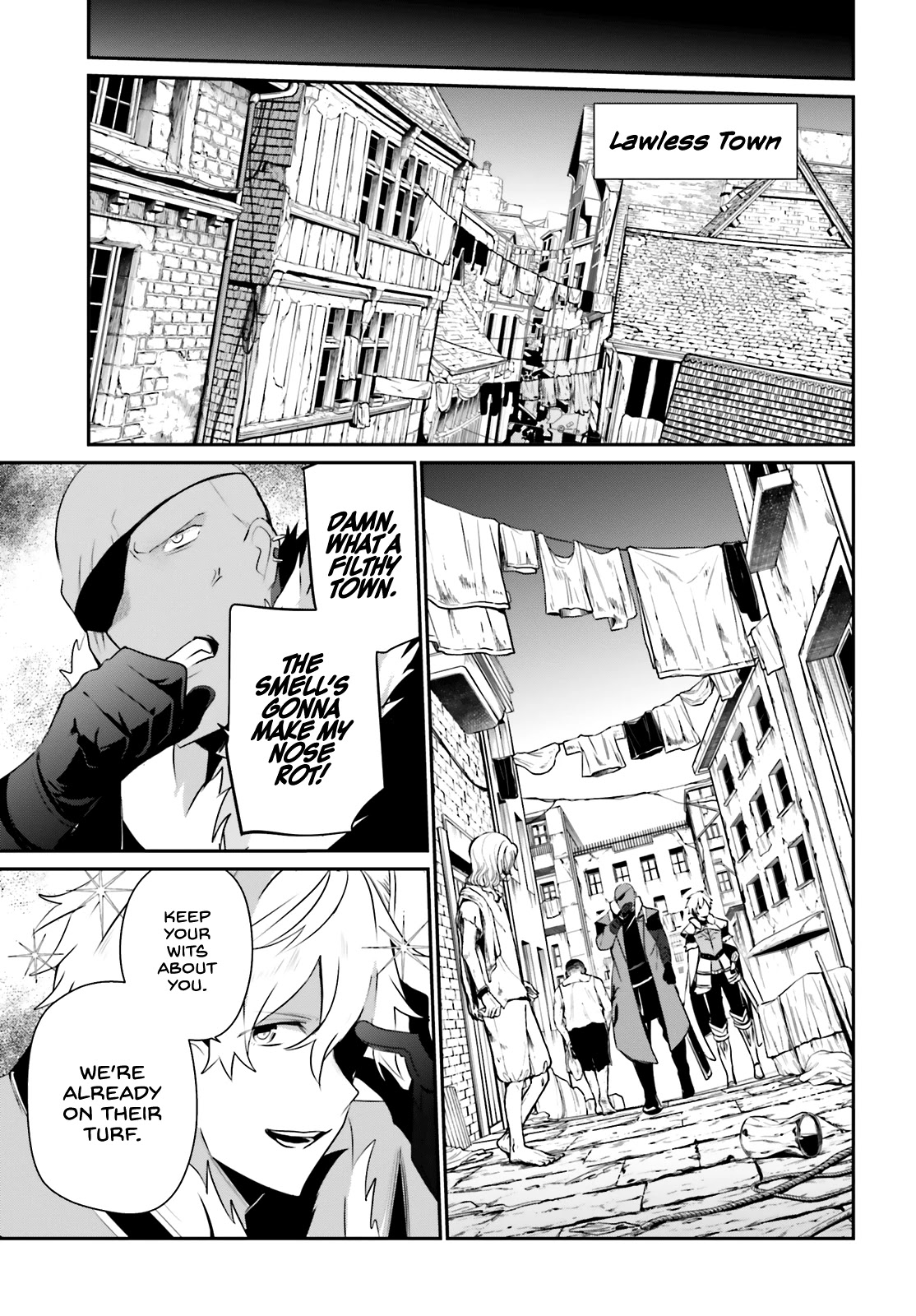 The Eminence in Shadow Chapter 27 page 22 - Chapter 27