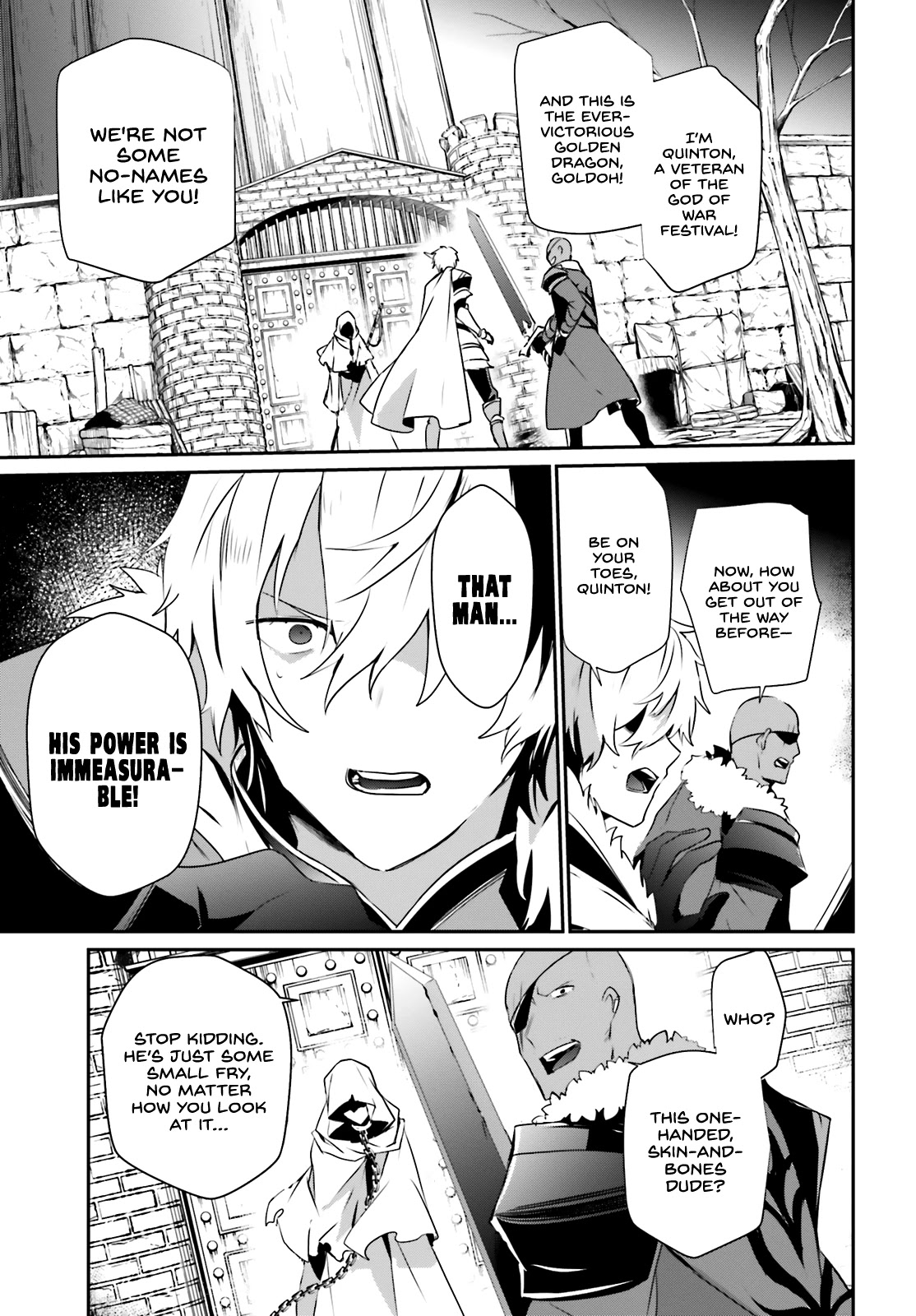 The Eminence in Shadow Chapter 27 page 26 - Chapter 27