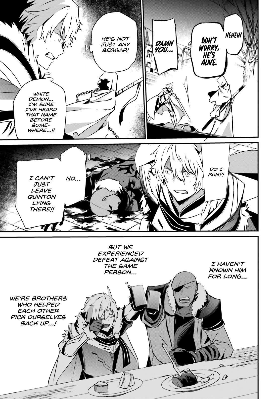 The Eminence in Shadow Chapter 27 page 28 - Chapter 27
