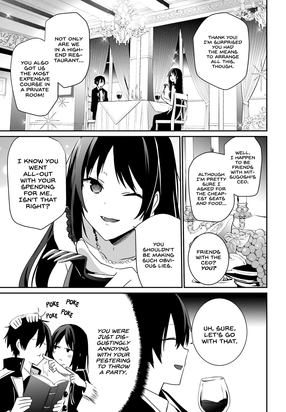 The Eminence in Shadow Chapter 27 page 4 - Chapter 27
