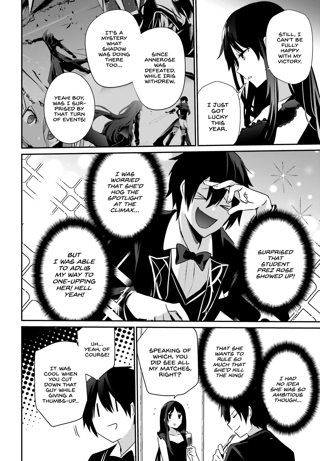 The Eminence in Shadow Chapter 27 page 5 - Chapter 27