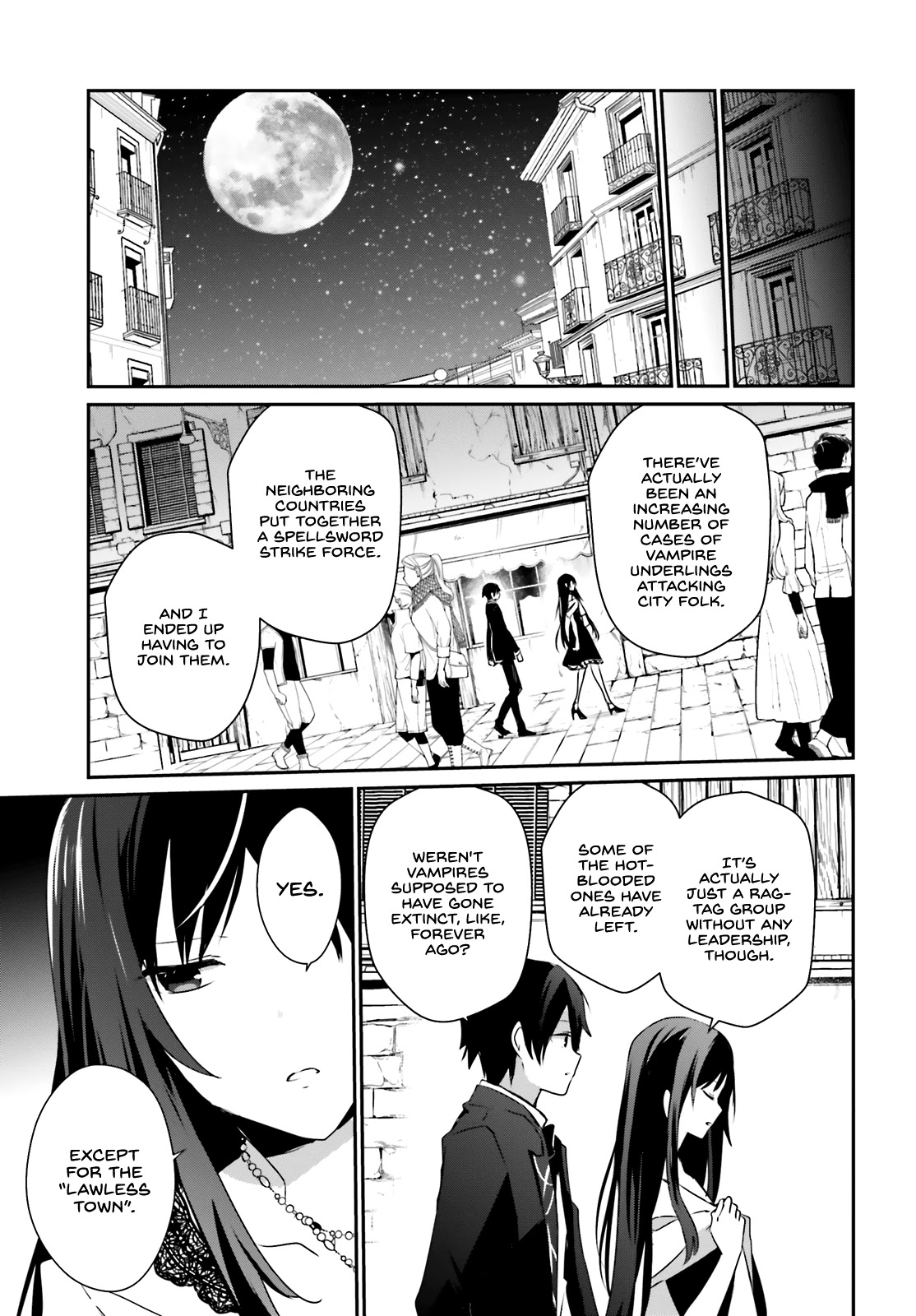 The Eminence in Shadow Chapter 27 page 8 - Chapter 27