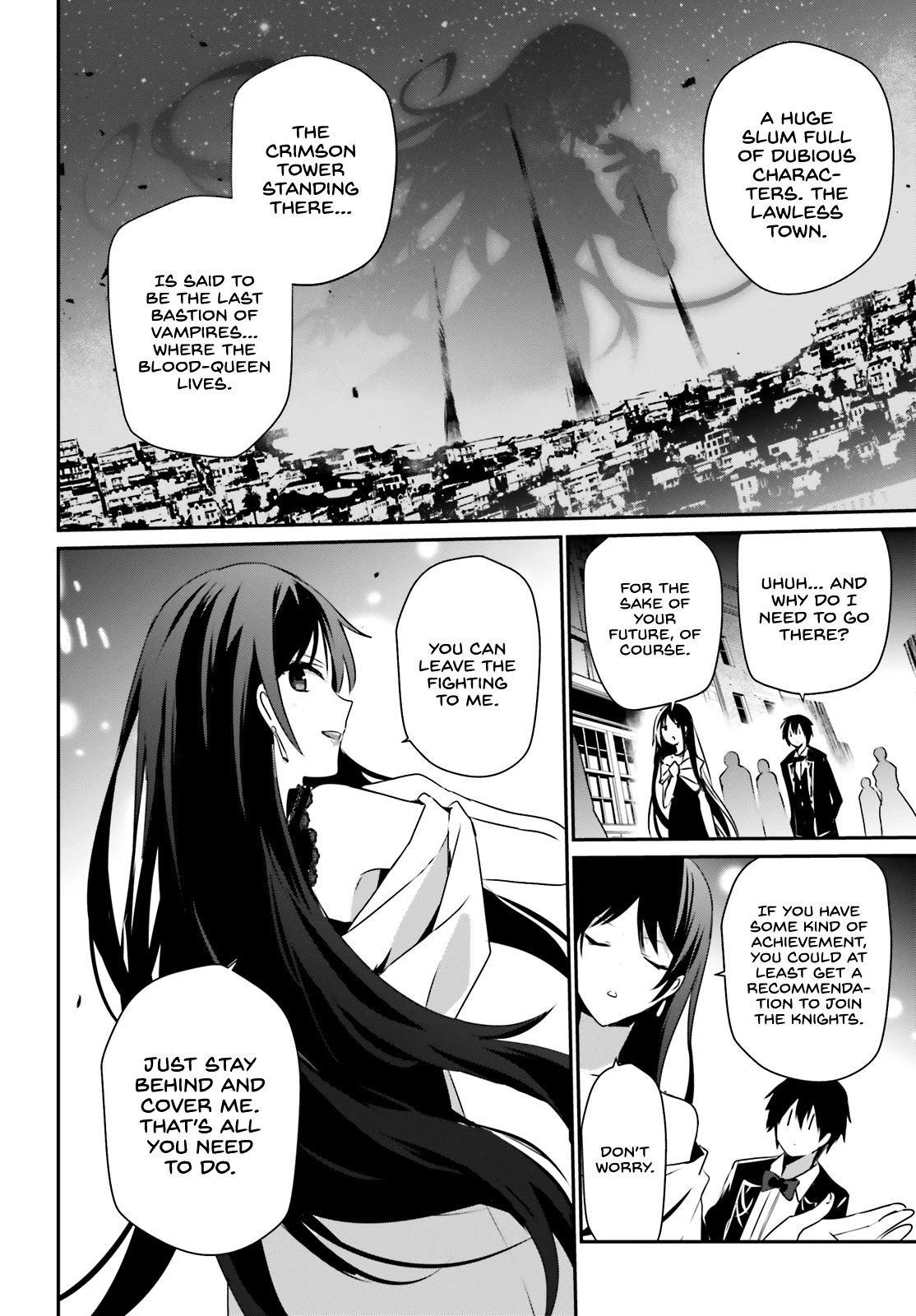The Eminence in Shadow Chapter 27 page 9 - Chapter 27