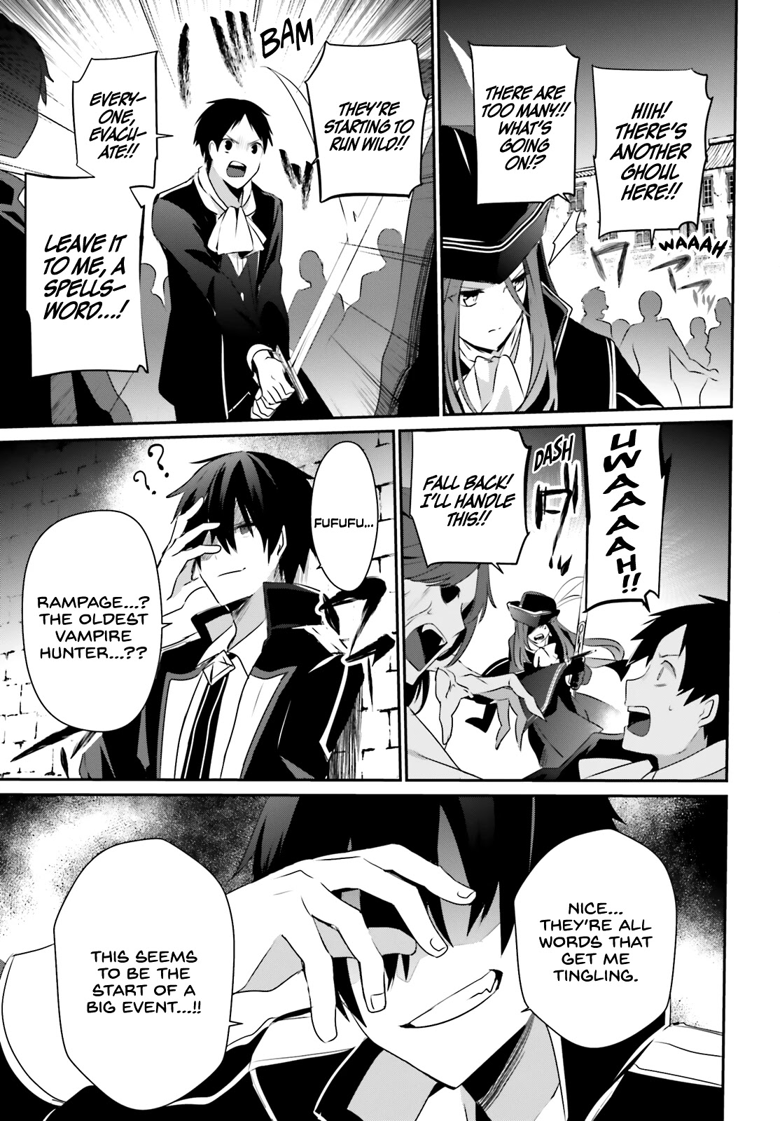 The Eminence in Shadow Chapter 28 page 13 - Chapter 28
