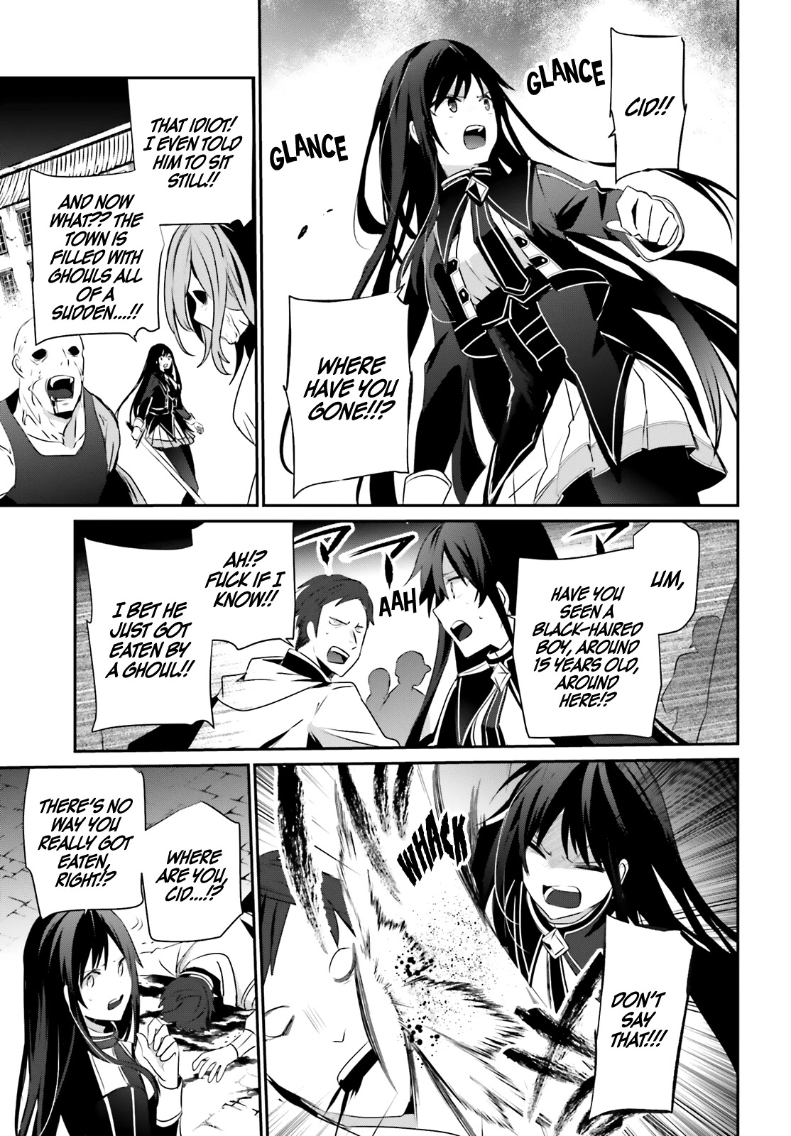 The Eminence in Shadow Chapter 28 page 15 - Chapter 28