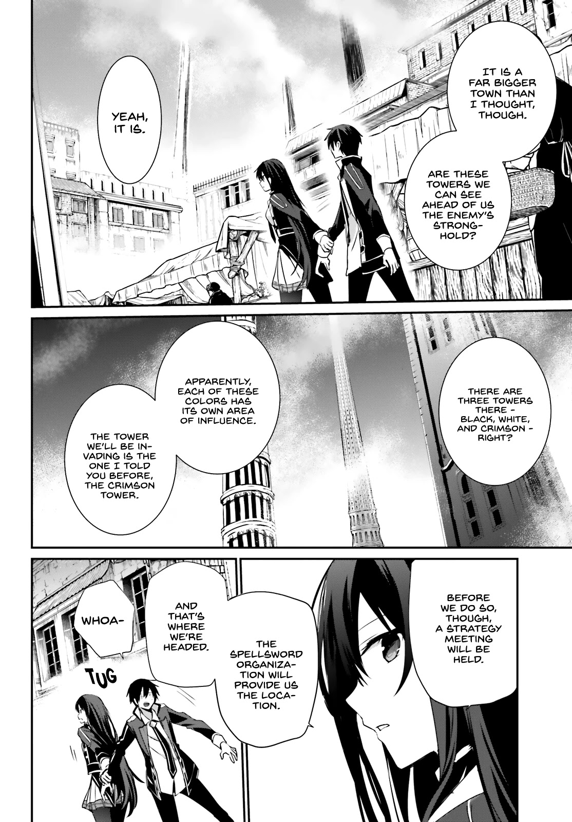 The Eminence in Shadow Chapter 28 page 2 - Chapter 28