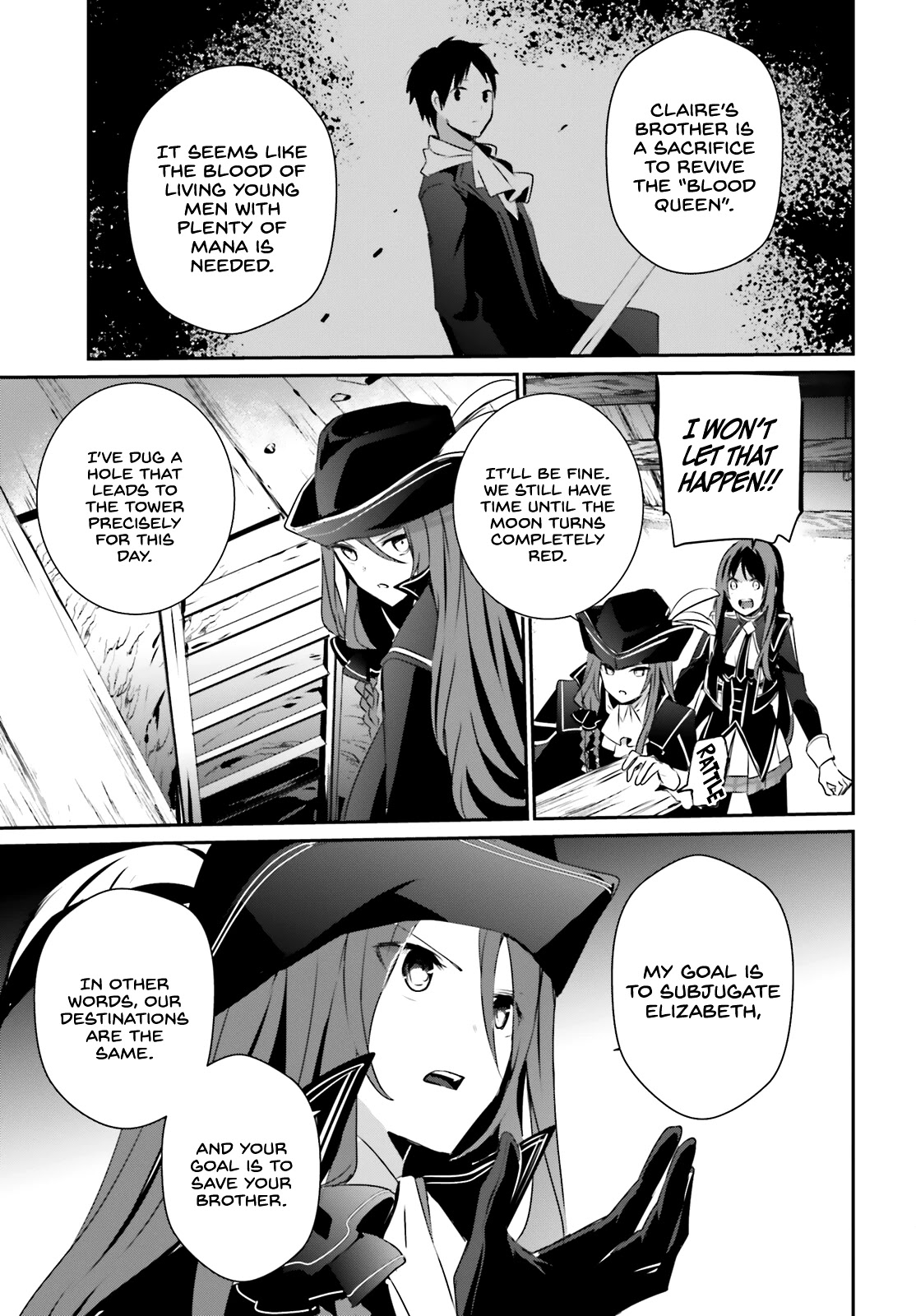 The Eminence in Shadow Chapter 28 page 25 - Chapter 28