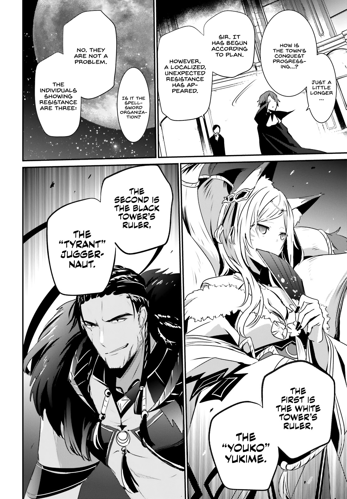 The Eminence in Shadow Chapter 28 page 34 - Chapter 28