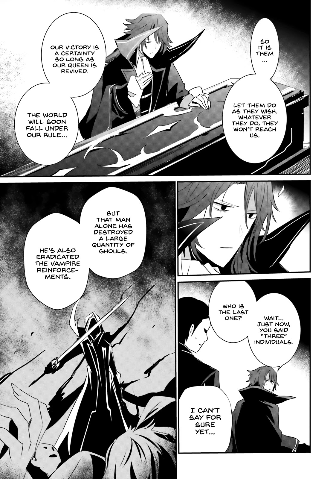 The Eminence in Shadow Chapter 28 page 35 - Chapter 28