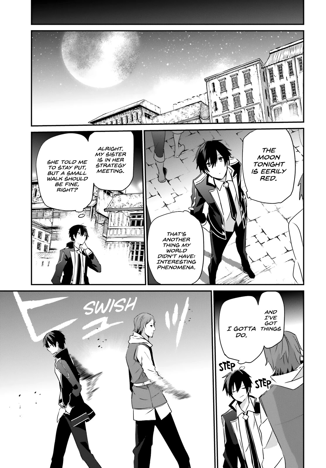 The Eminence in Shadow Chapter 28 page 5 - Chapter 28