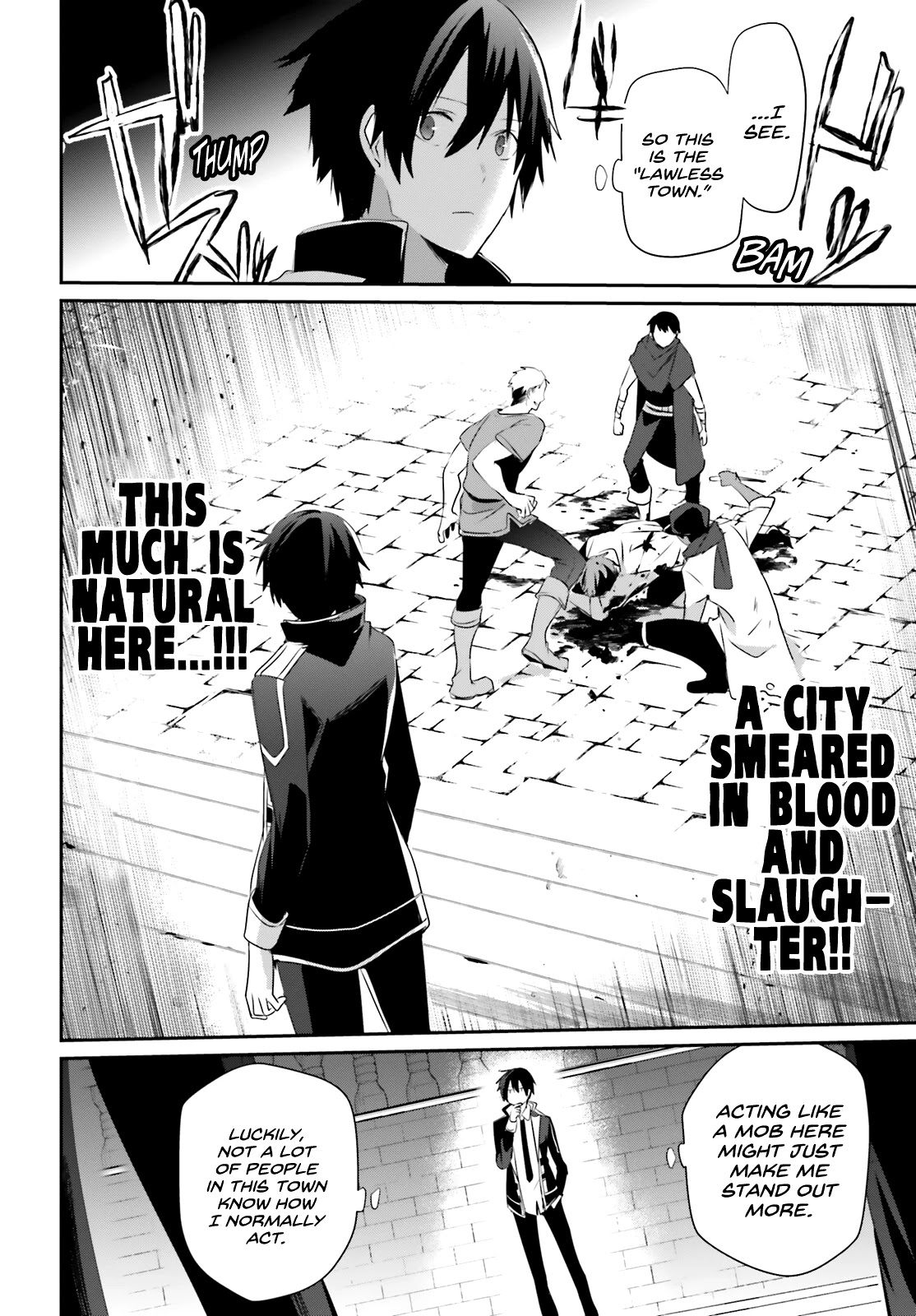 The Eminence in Shadow Chapter 28 page 8 - Chapter 28