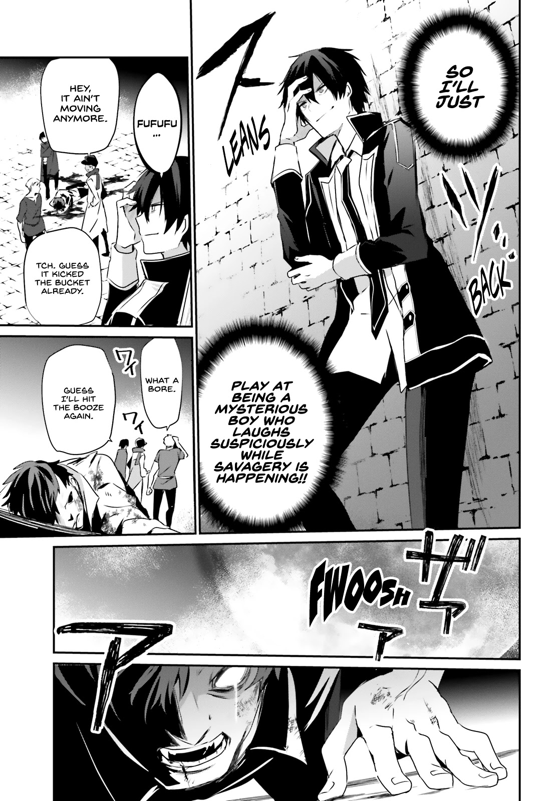 The Eminence in Shadow Chapter 28 page 9 - Chapter 28