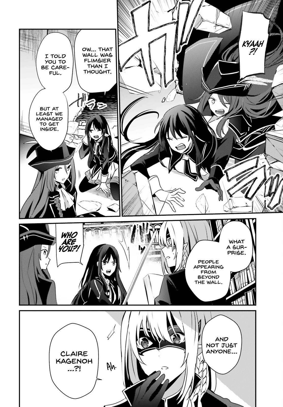 The Eminence in Shadow Chapter 29 page 20 - Chapter 29