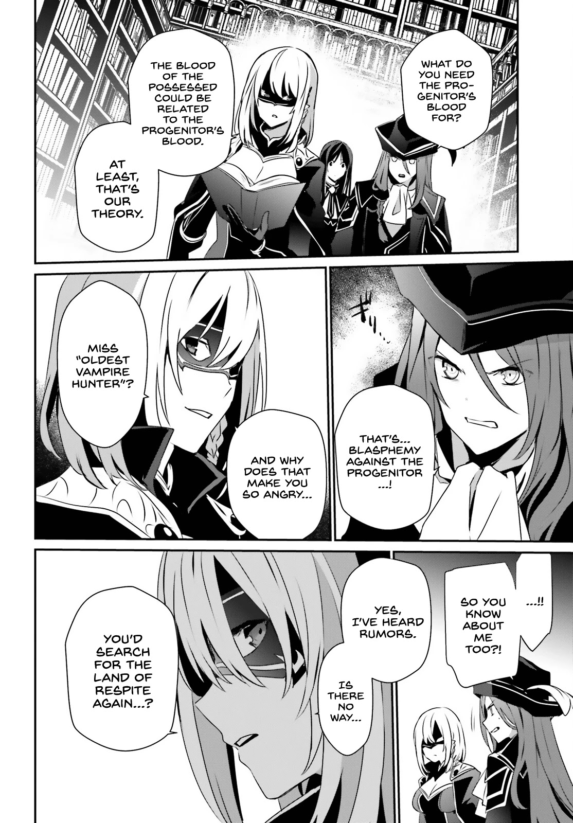 The Eminence in Shadow Chapter 29 page 22 - Chapter 29