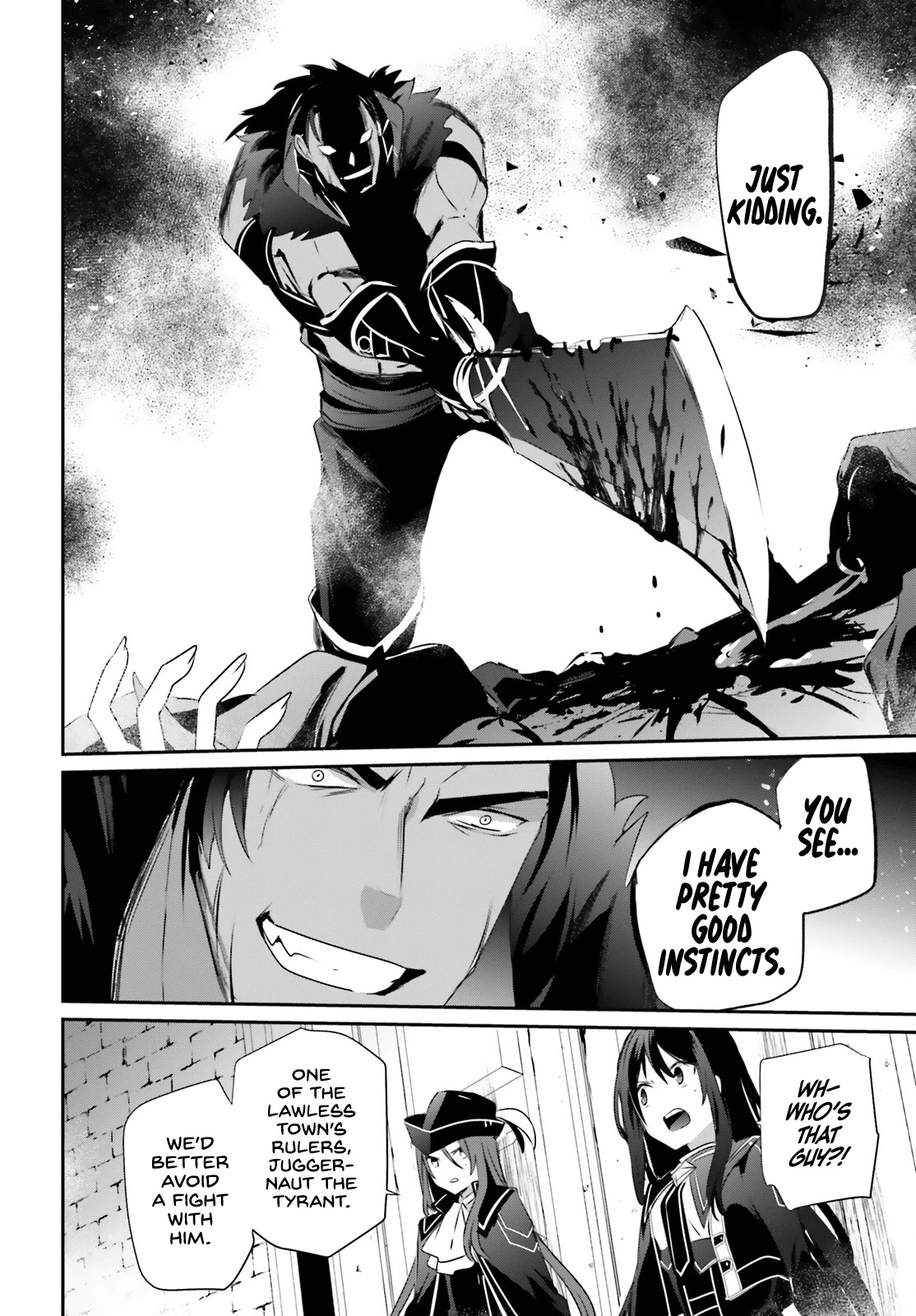 The Eminence in Shadow Chapter 29 page 32 - Chapter 29
