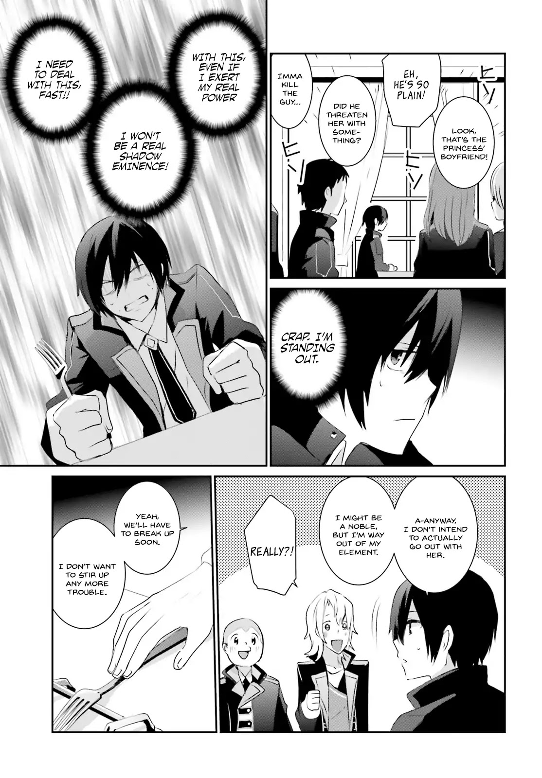 The Eminence in Shadow Chapter 3 page 16 - Chapter 3