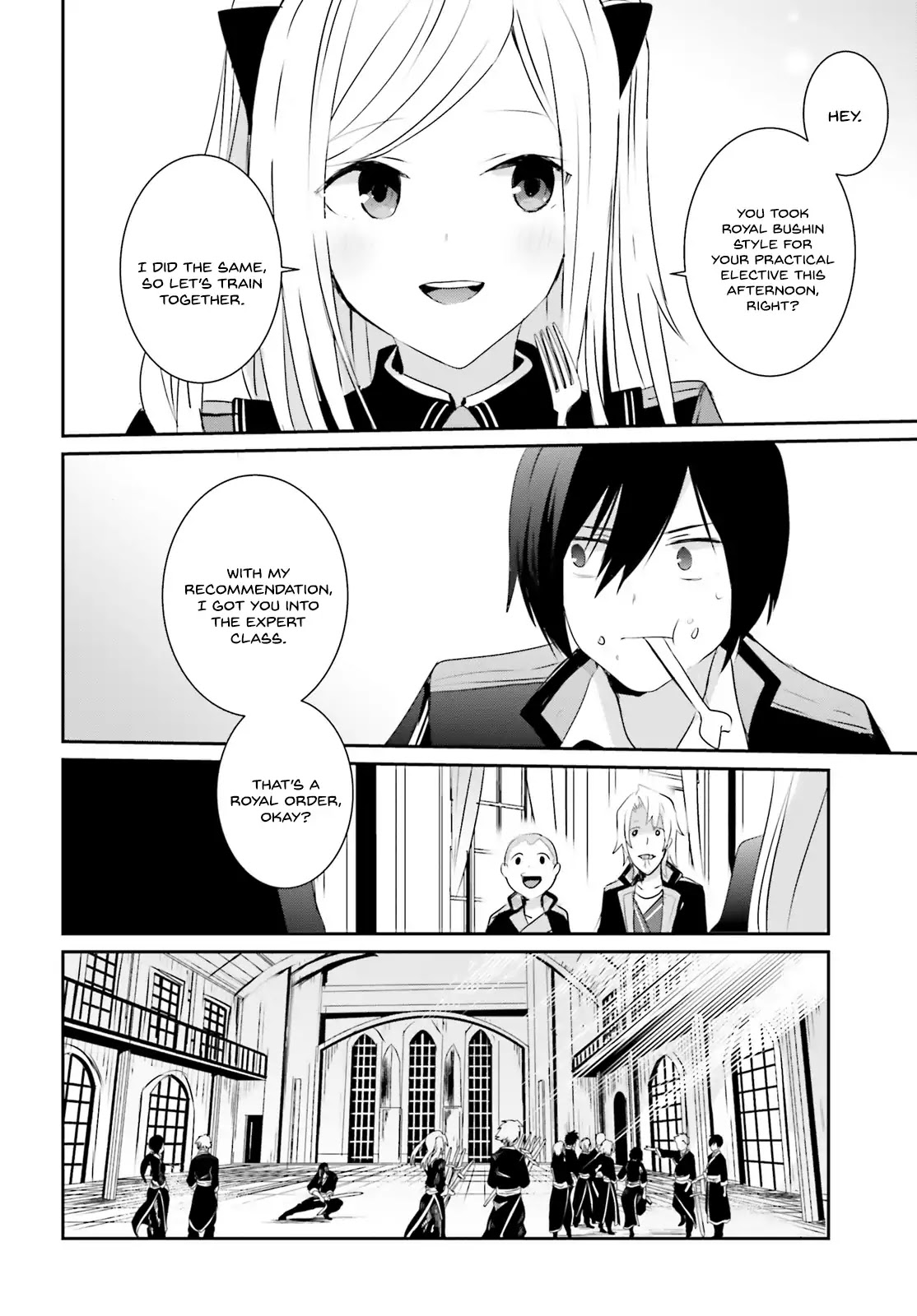 The Eminence in Shadow Chapter 3 page 21 - Chapter 3