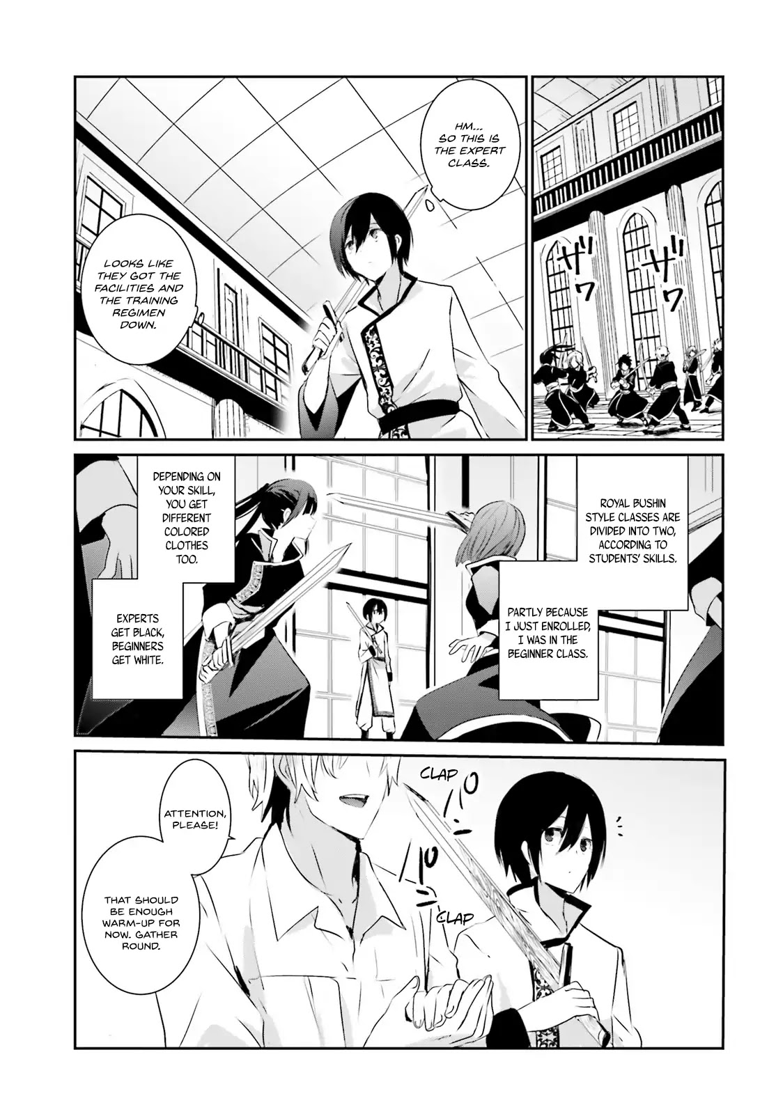 The Eminence in Shadow Chapter 3 page 22 - Chapter 3