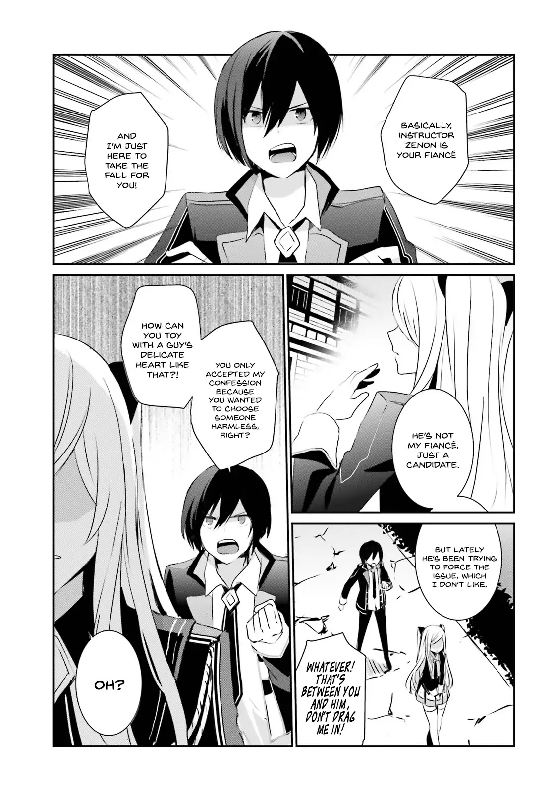The Eminence in Shadow Chapter 3 page 30 - Chapter 3