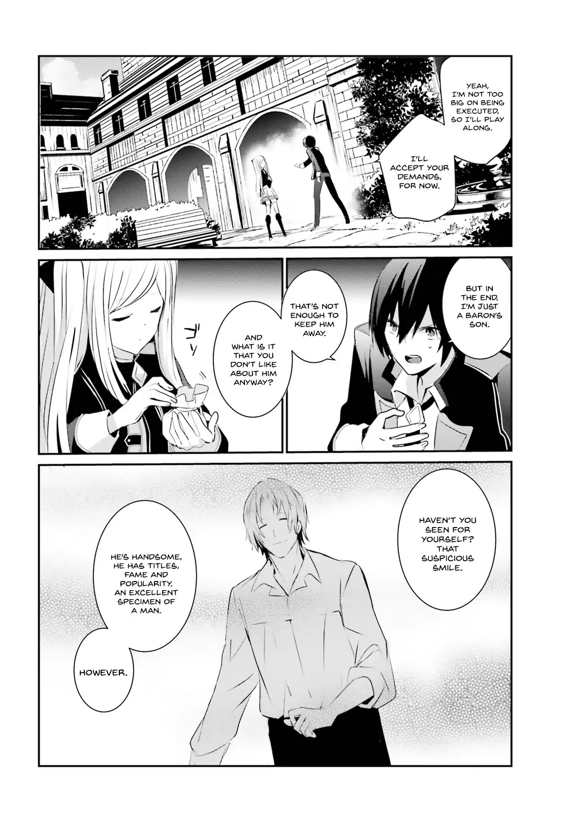 The Eminence in Shadow Chapter 3 page 33 - Chapter 3