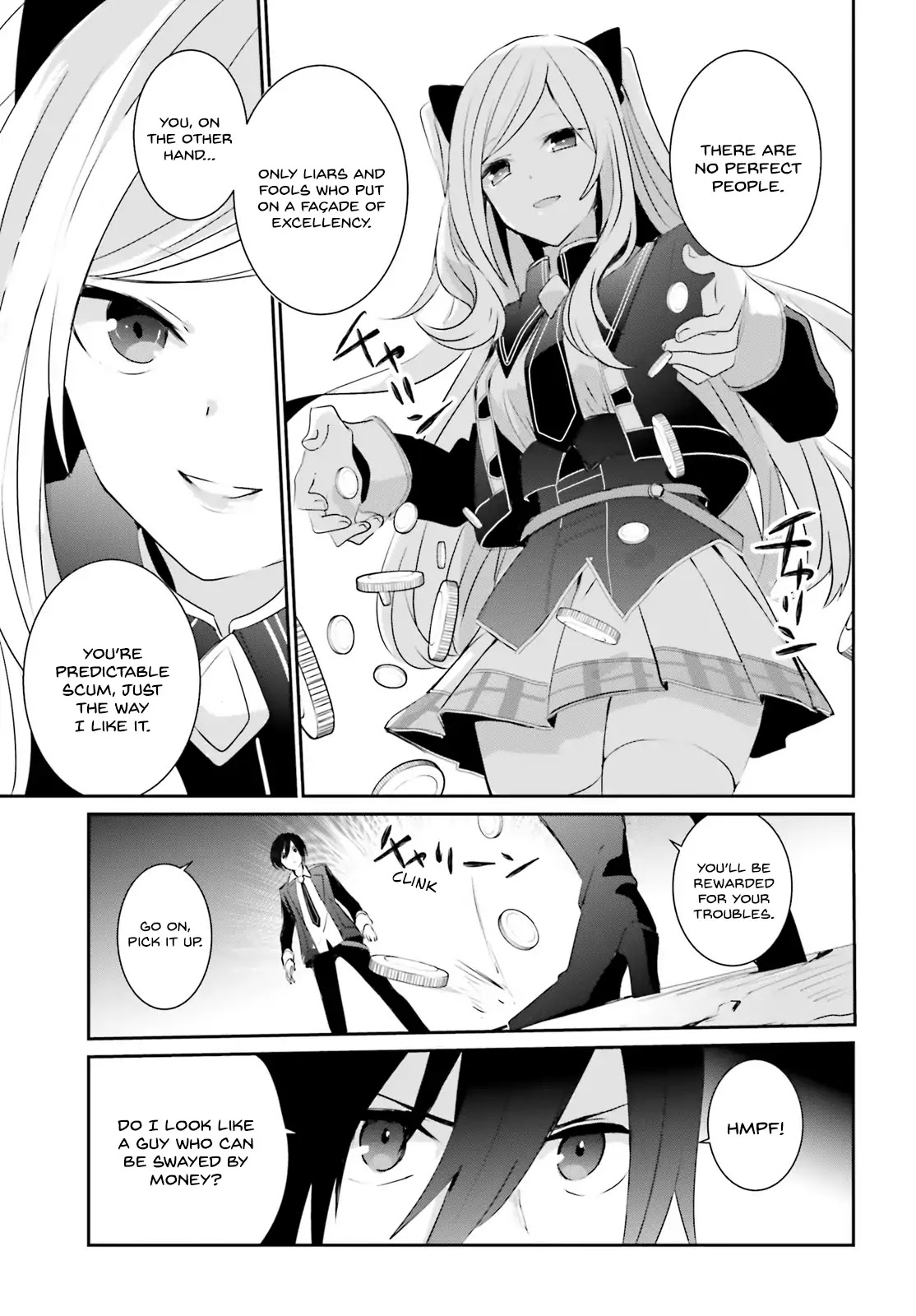 The Eminence in Shadow Chapter 3 page 34 - Chapter 3