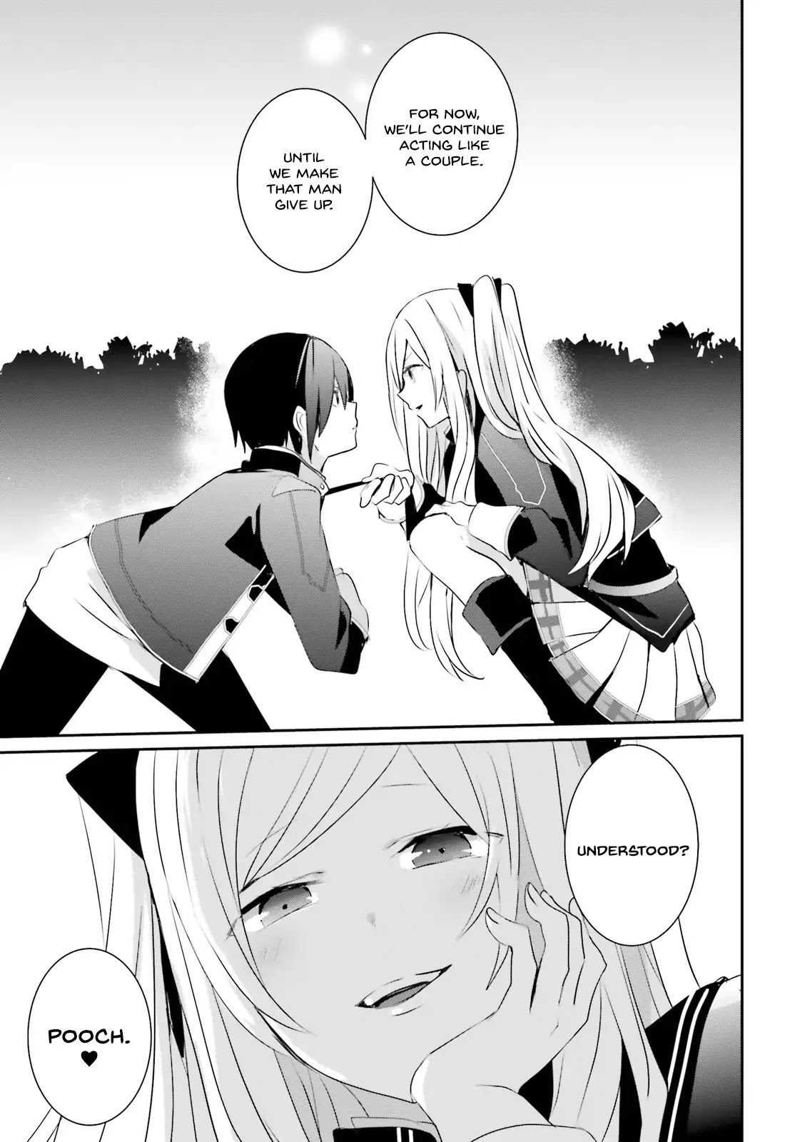 The Eminence in Shadow Chapter 3 page 36 - Chapter 3