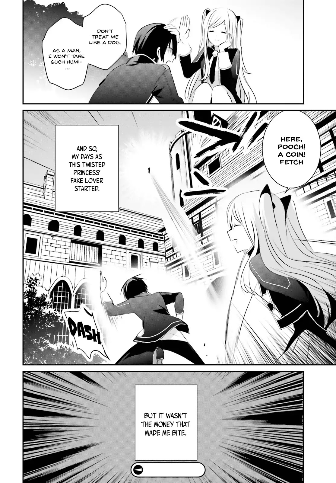 The Eminence in Shadow Chapter 3 page 37 - Chapter 3