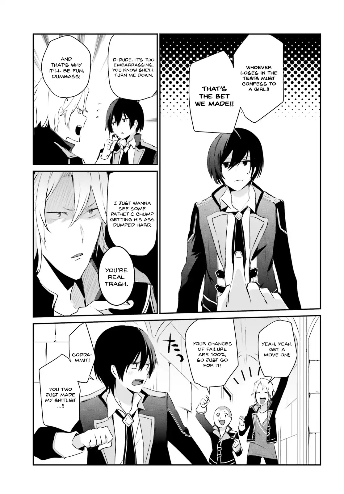 The Eminence in Shadow Chapter 3 page 8 - Chapter 3