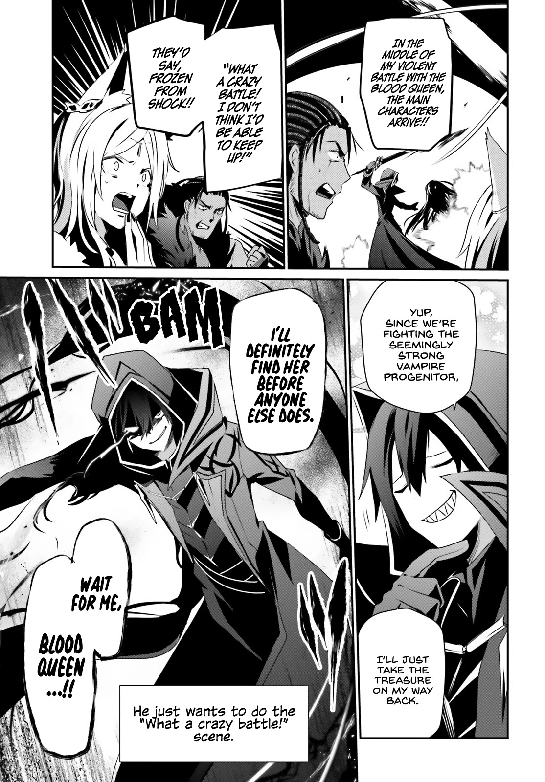 The Eminence in Shadow Chapter 30 page 4 - Chapter 30