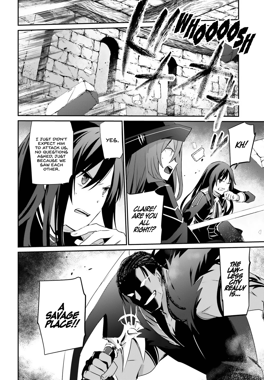 The Eminence in Shadow Chapter 30 page 5 - Chapter 30