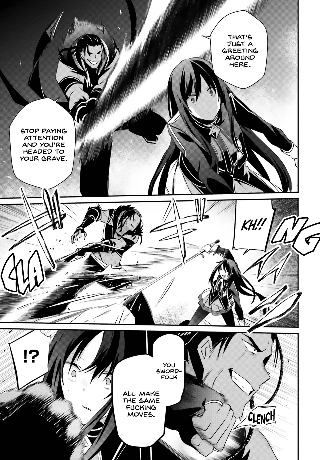 The Eminence in Shadow Chapter 30 page 6 - Chapter 30