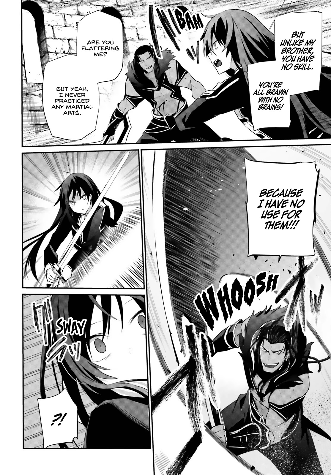 The Eminence in Shadow Chapter 30 page 9 - Chapter 30
