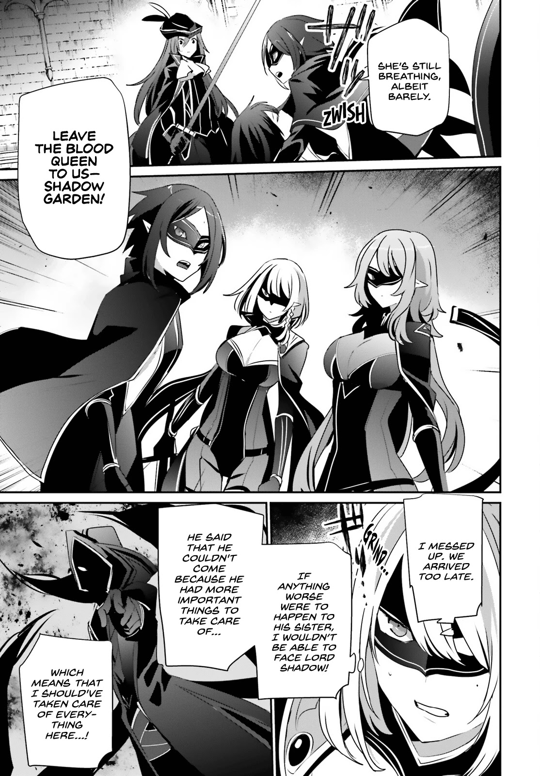 The Eminence in Shadow Chapter 31 page 12 - Chapter 31
