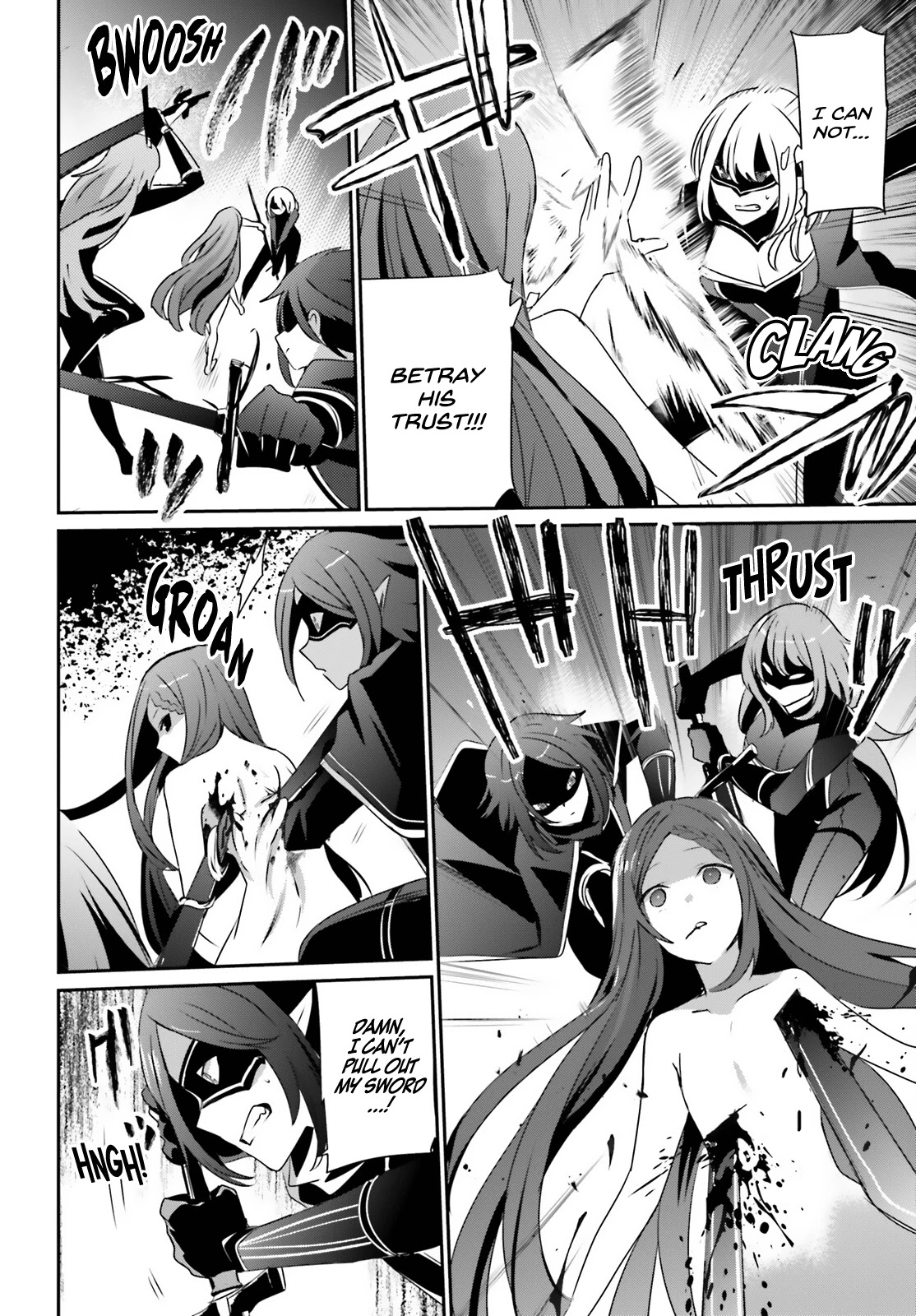 The Eminence in Shadow Chapter 31 page 13 - Chapter 31
